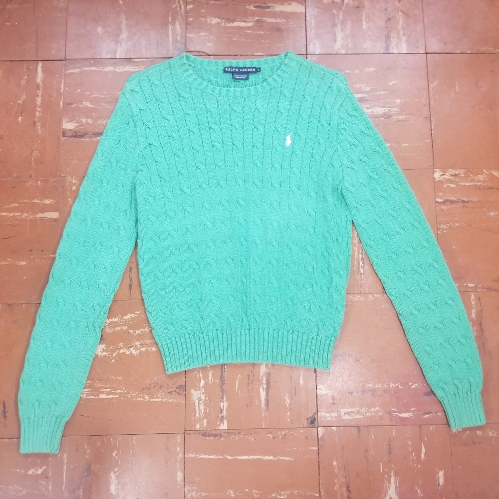 Ralph Lauren cable knit Sweater